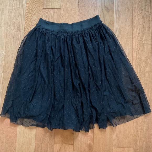 Black Tulle Skirt - Picture 3 of 3